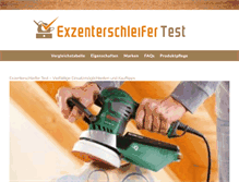 Tablet Screenshot of exzenterschleifertest.net